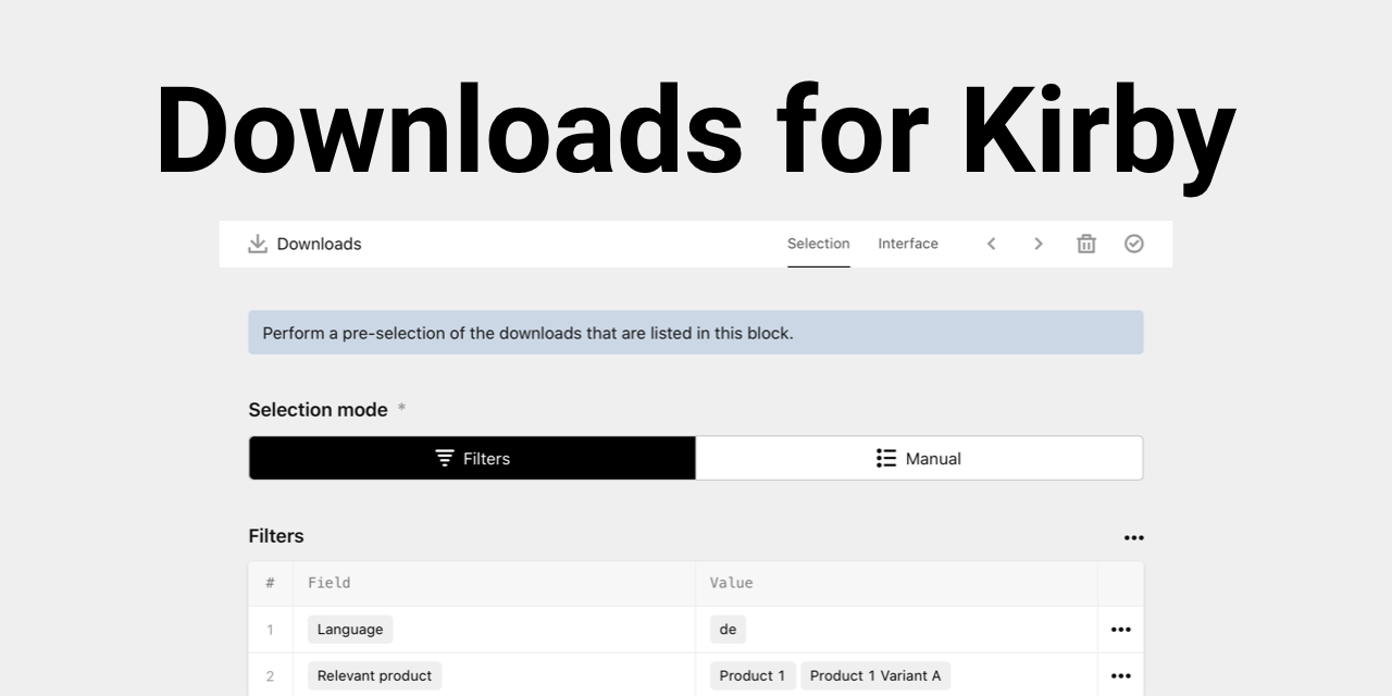 Downloads